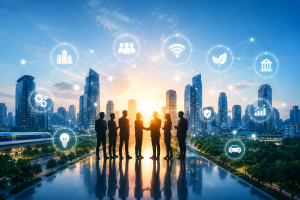 Mengapa Kolaborasi Menjadi Kunci Keberhasilan Smart City?